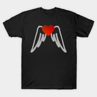 Winged heart T-Shirt